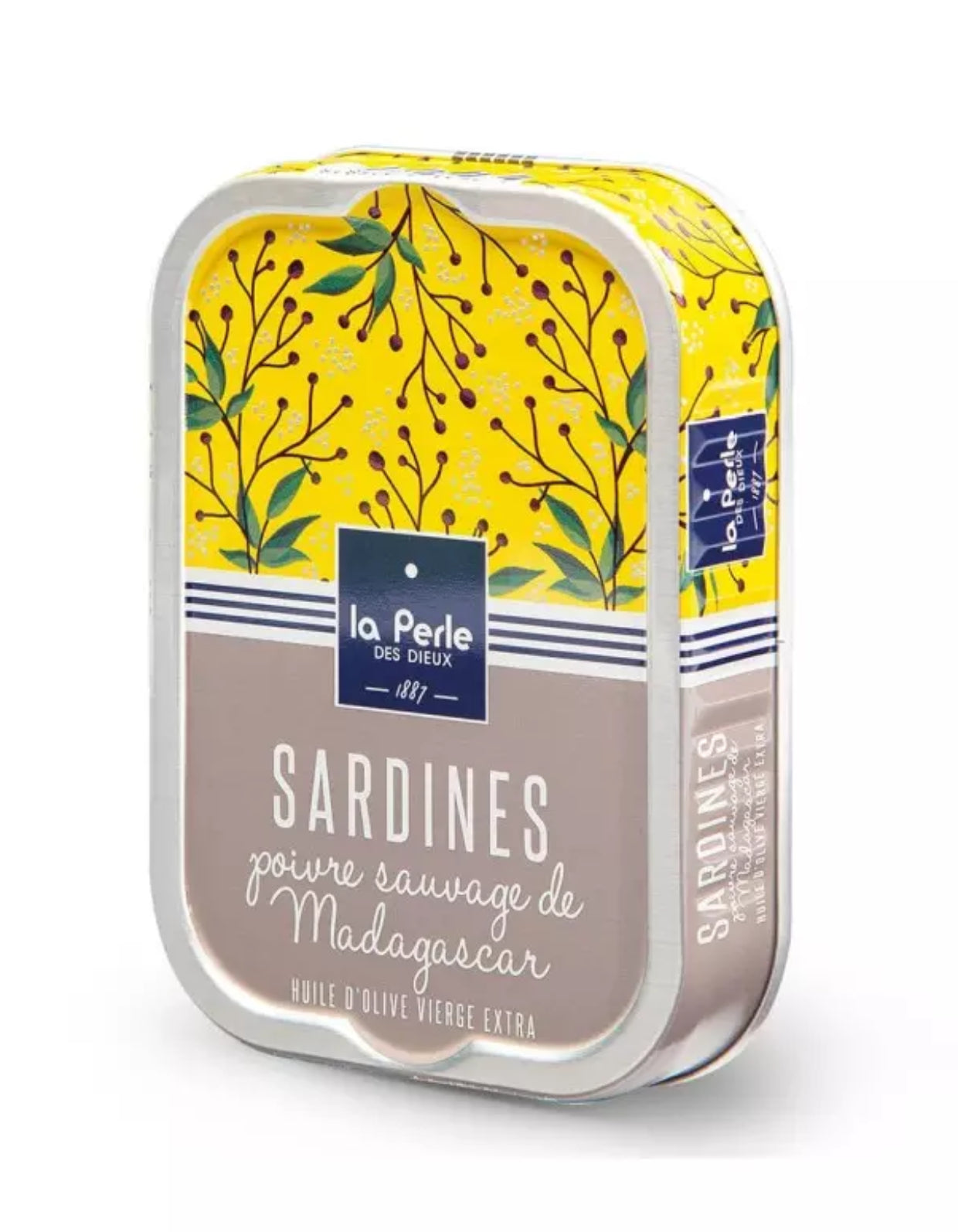 Sardines au poivre sauvage de Madagascar
