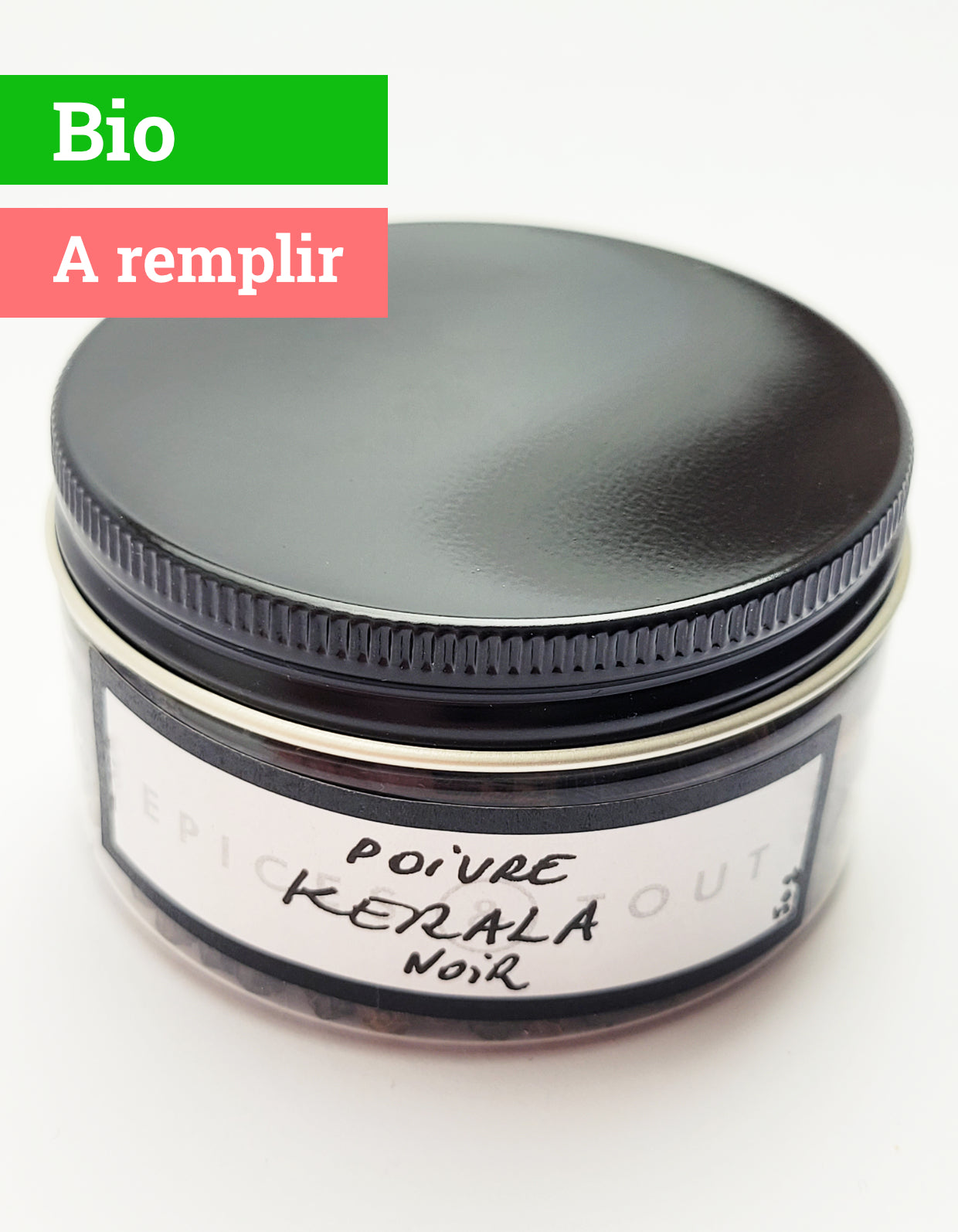 Kerala | Poivre noir | 50g | Bio