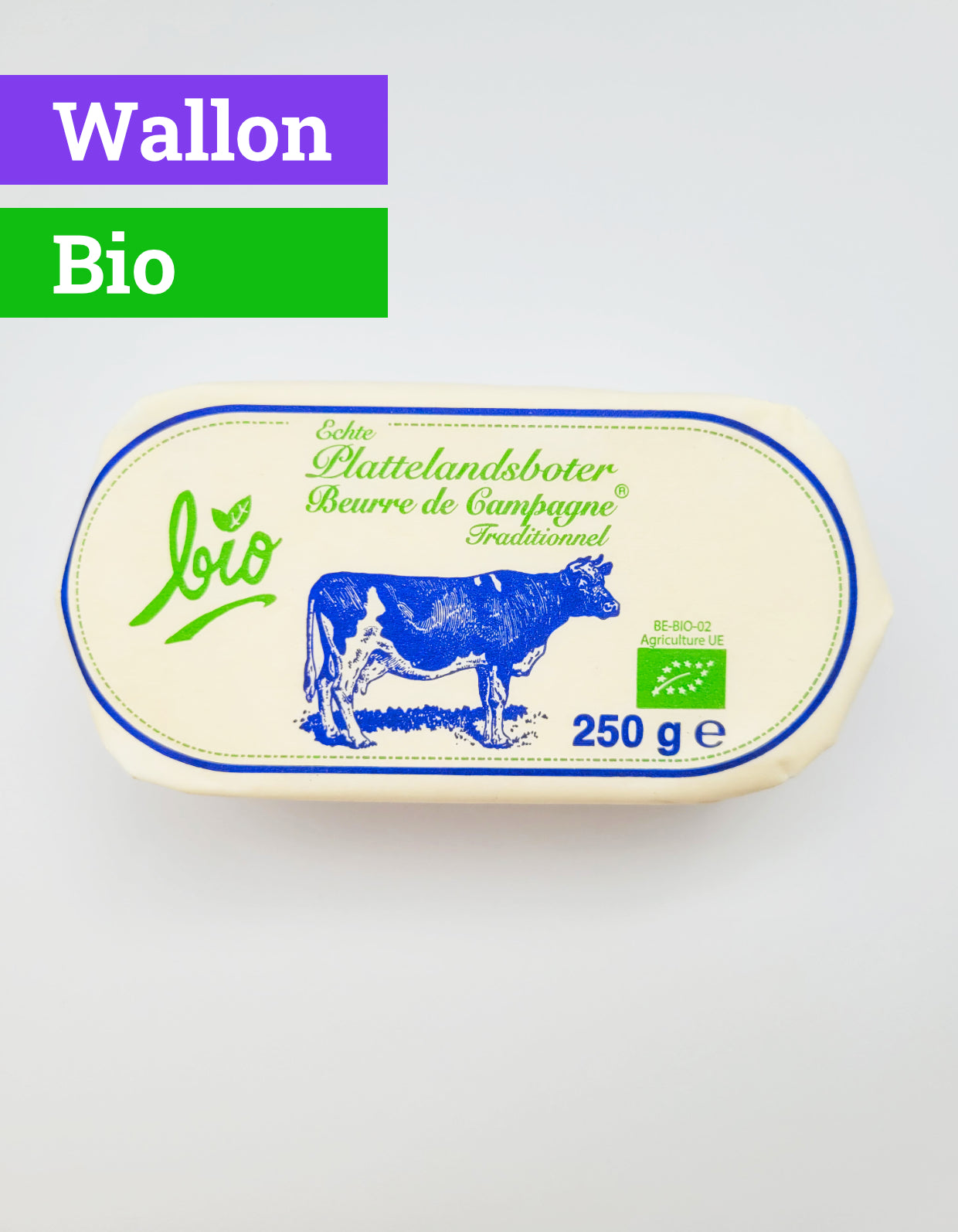 Beurre de Campagne doux | Bio