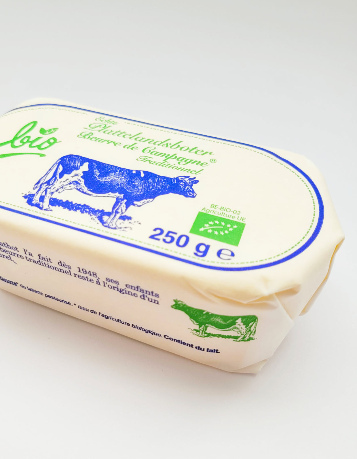 Beurre de Campagne doux | Bio
