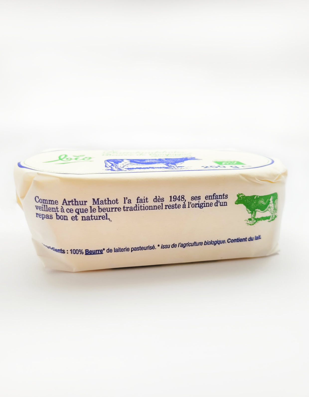 Beurre de Campagne doux | Bio