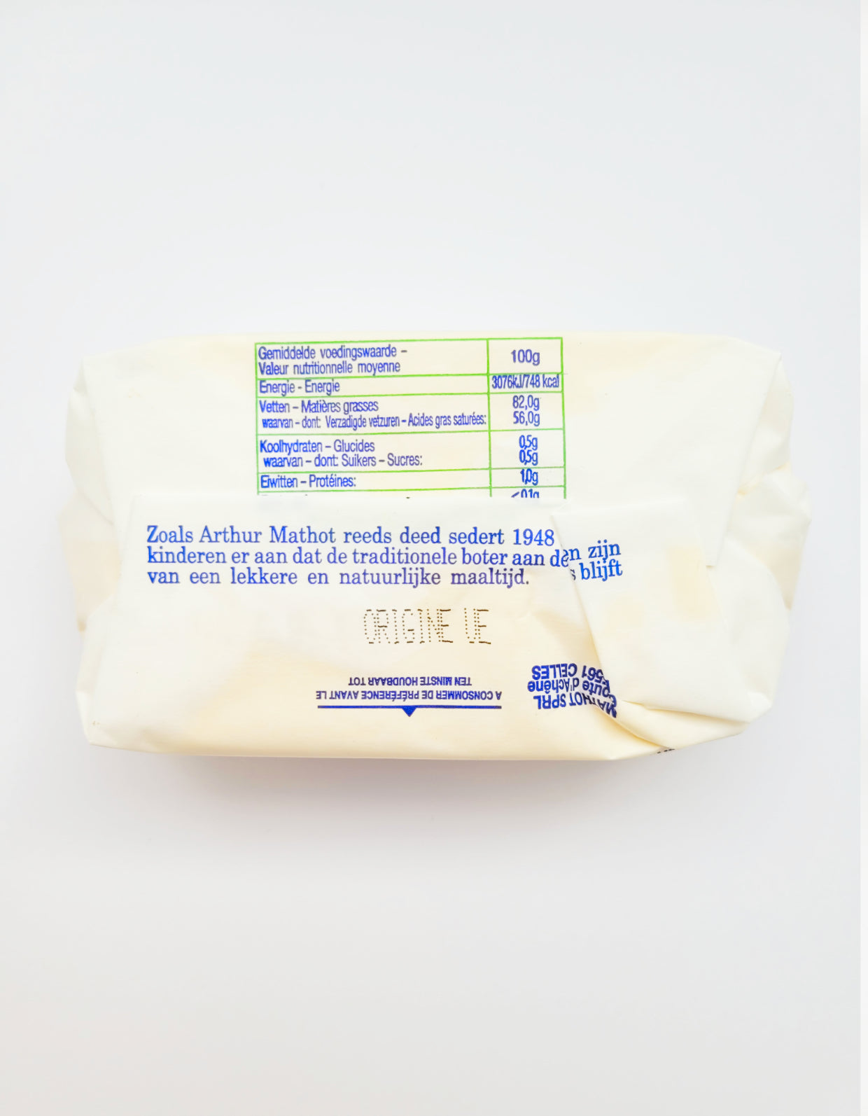 Beurre de Campagne doux | Bio