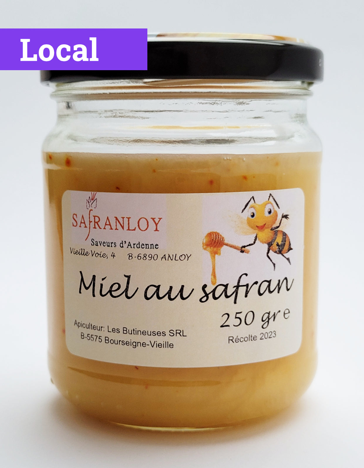 Miel au Safran | 250g
