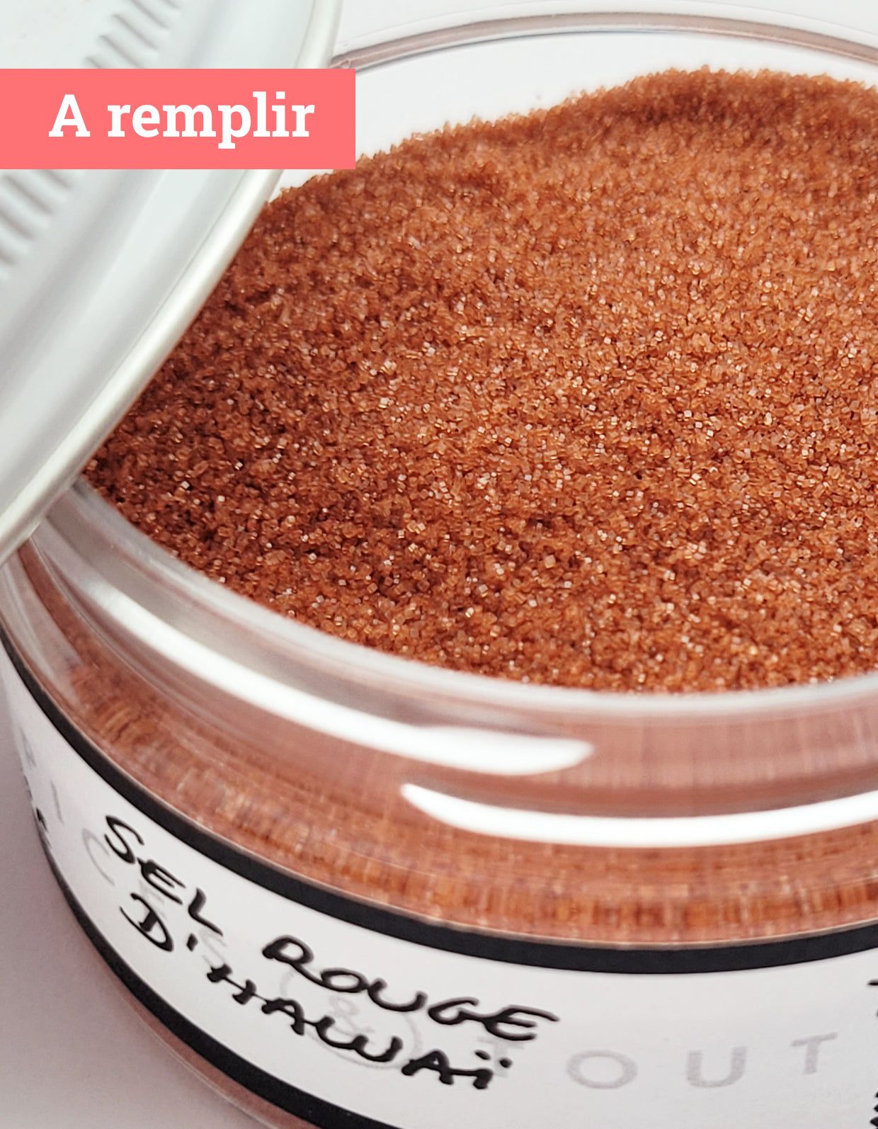 Sel rouge | Hawaï | 100g