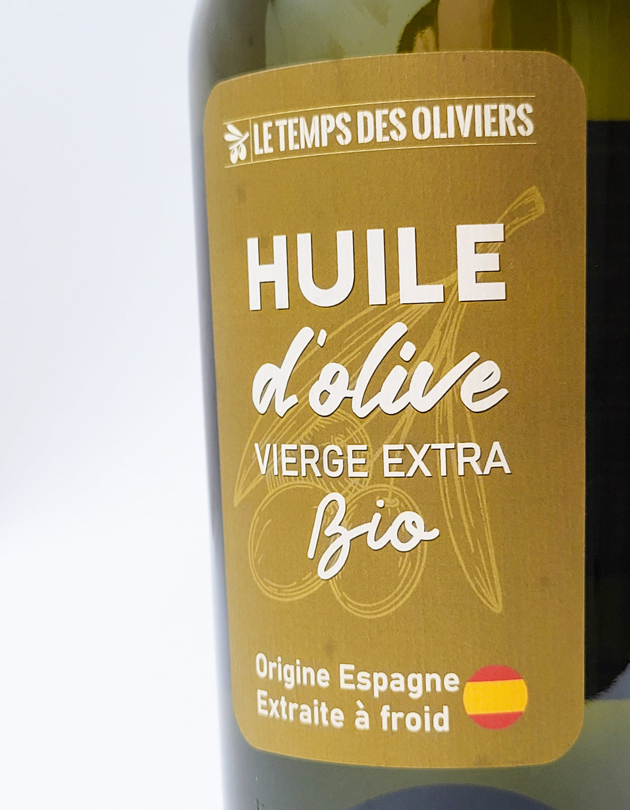 Huile Olive Espagne | 750ml | Bio