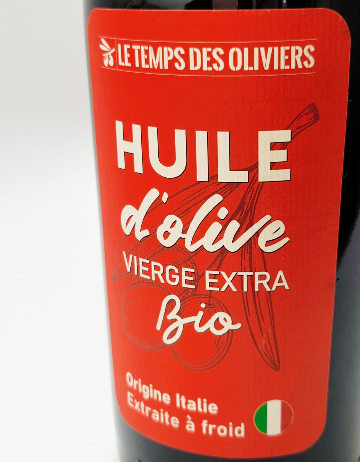 Huile Olive Italie | 500ml | Bio