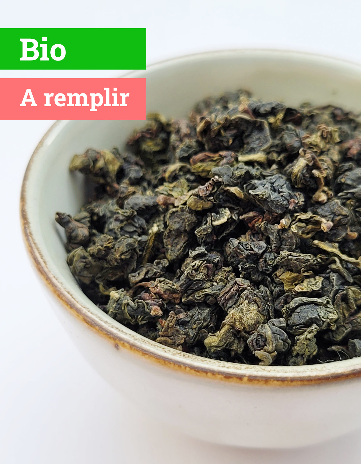 Thé Oolong Vanille | 100g | Bio