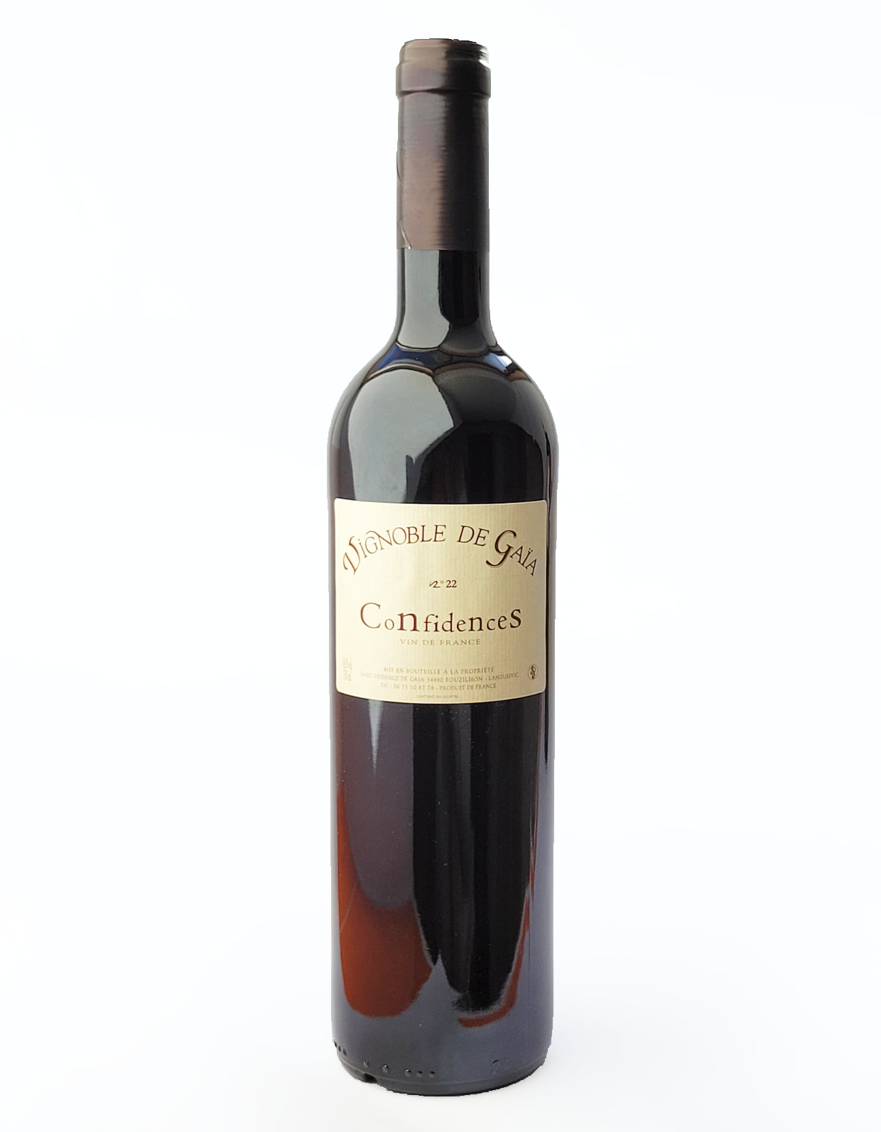 Confidences | 75cl