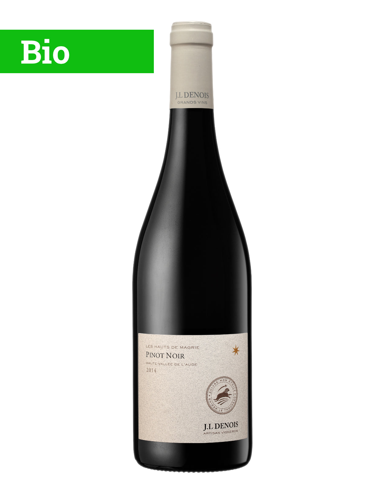 Pinot Noir | Haute Vallée de l'Aude | 750ml | Bio