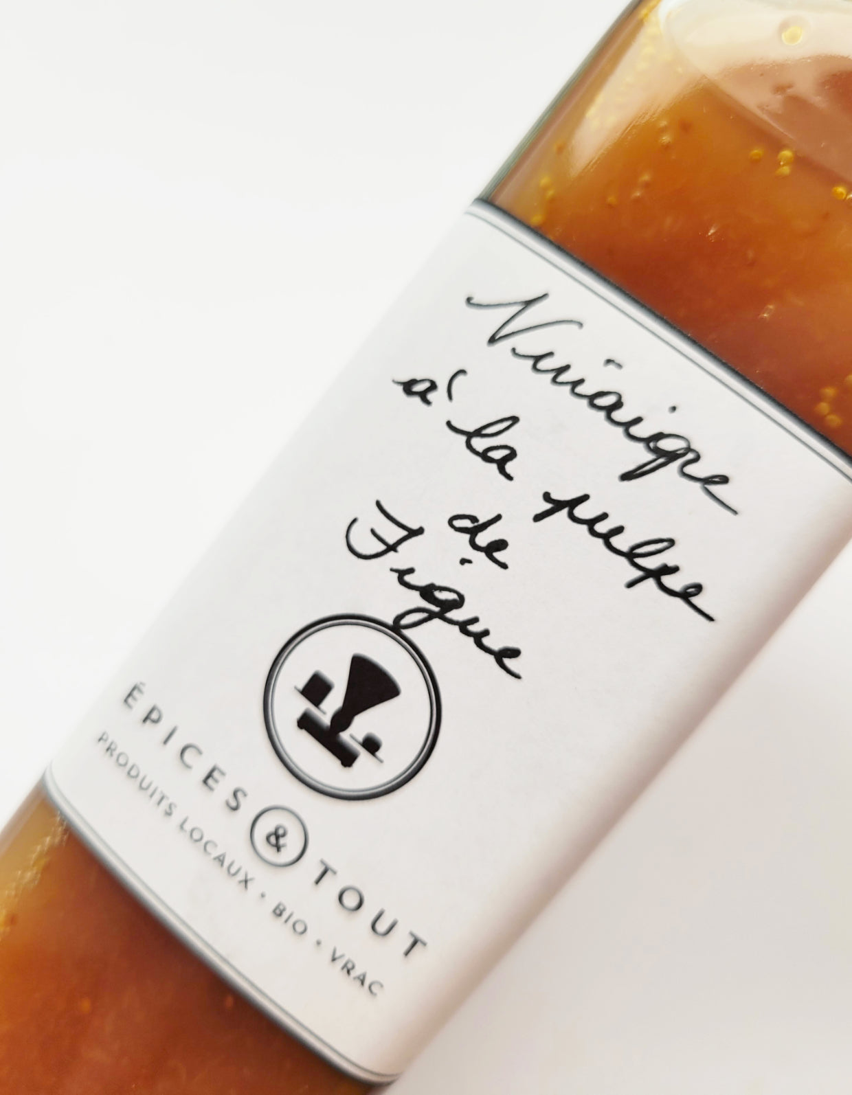 Vinaigre à la pulpe de Figue | 250ml