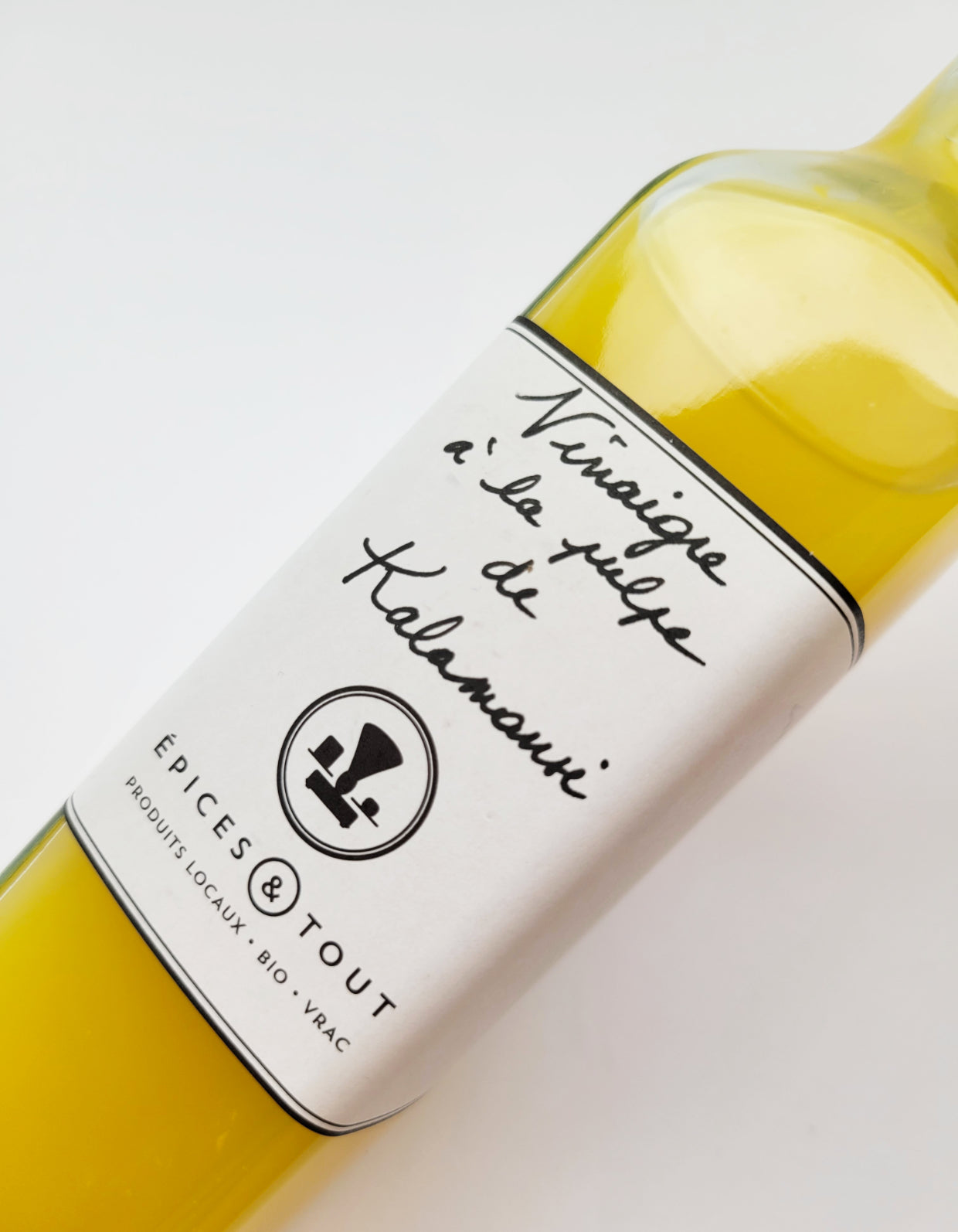 Vinaigre à la pulpe de Kalamansi | 250ml