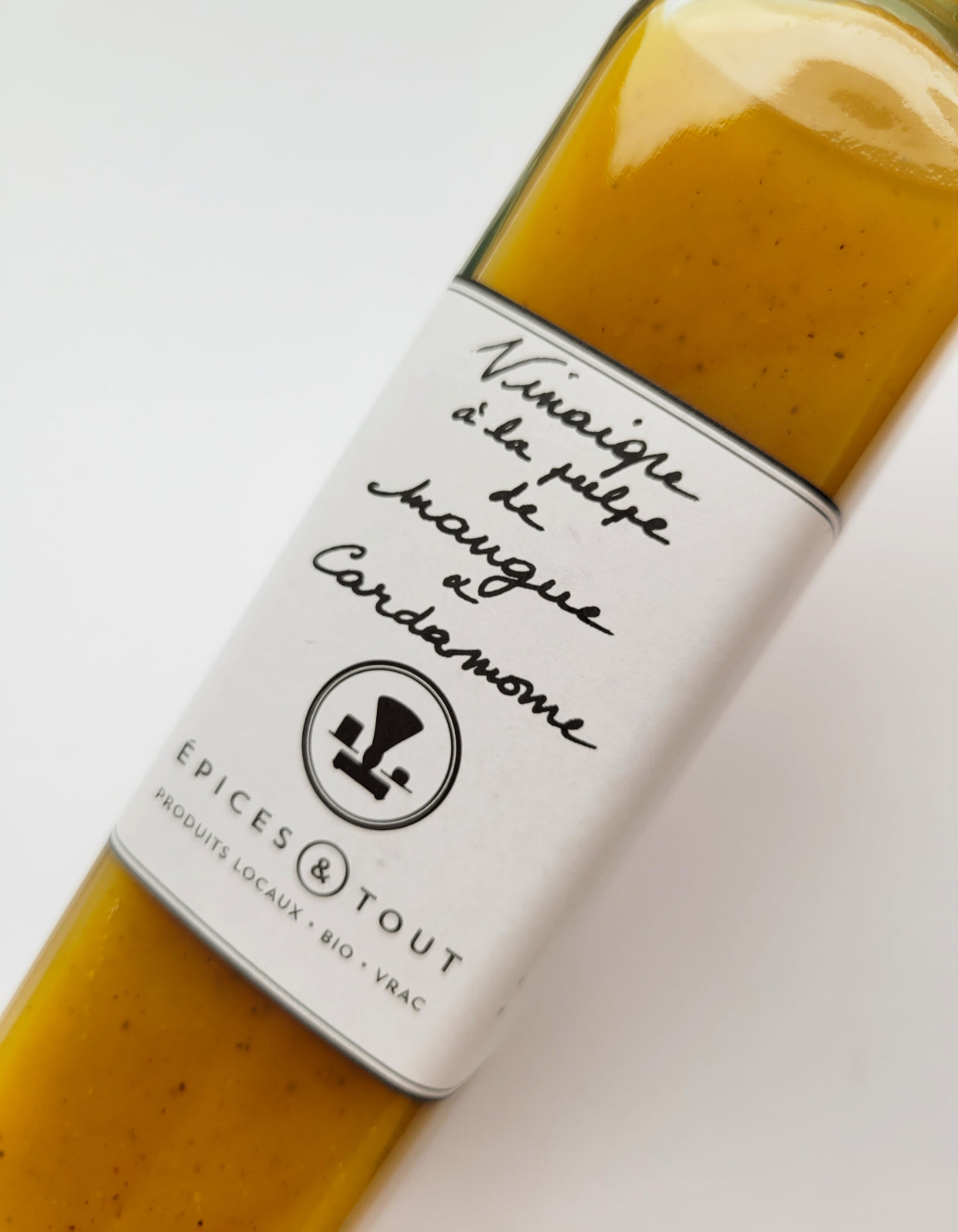 Vinaigre à la pulpe de Mangue & Cardamome | 250ml