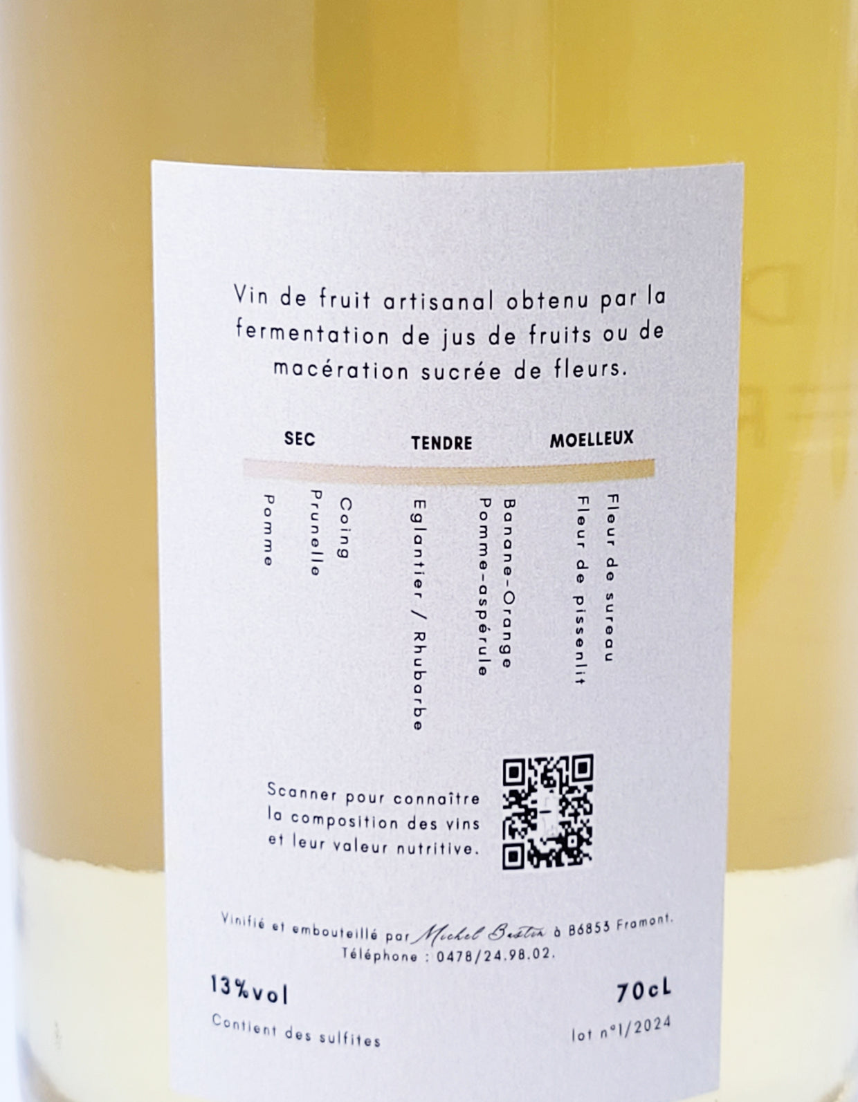 Vin de Pomme & Aspérule