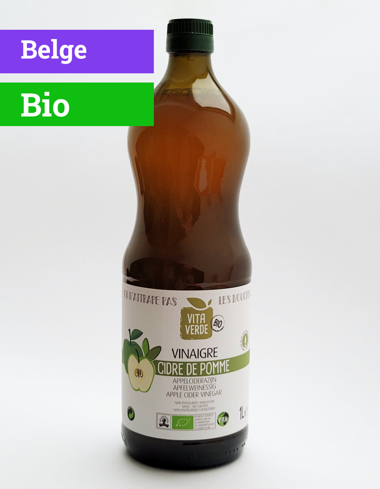 Vinaigre | Cidre | Pomme | Bio