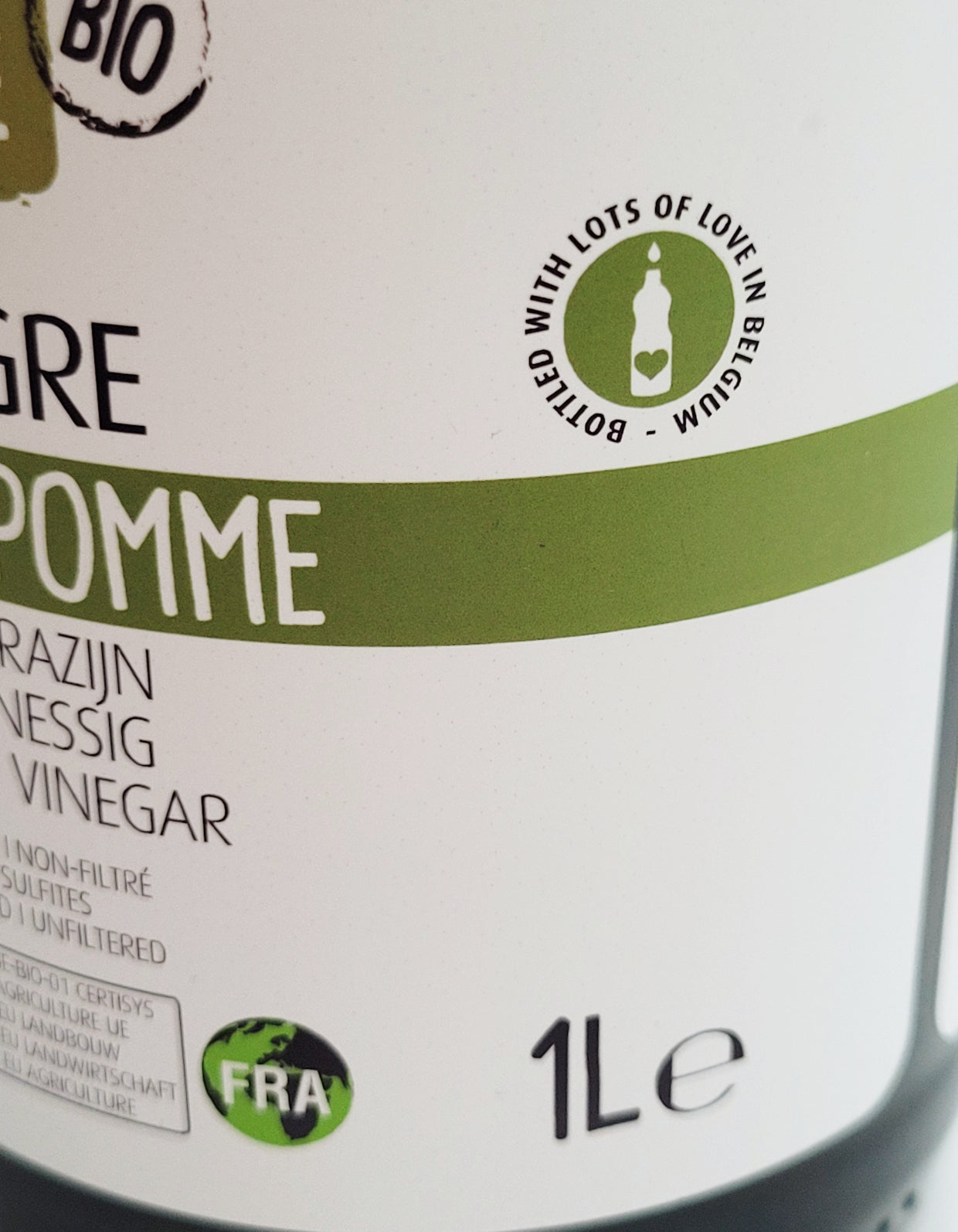 Vinaigre | Cidre | Pomme | Bio