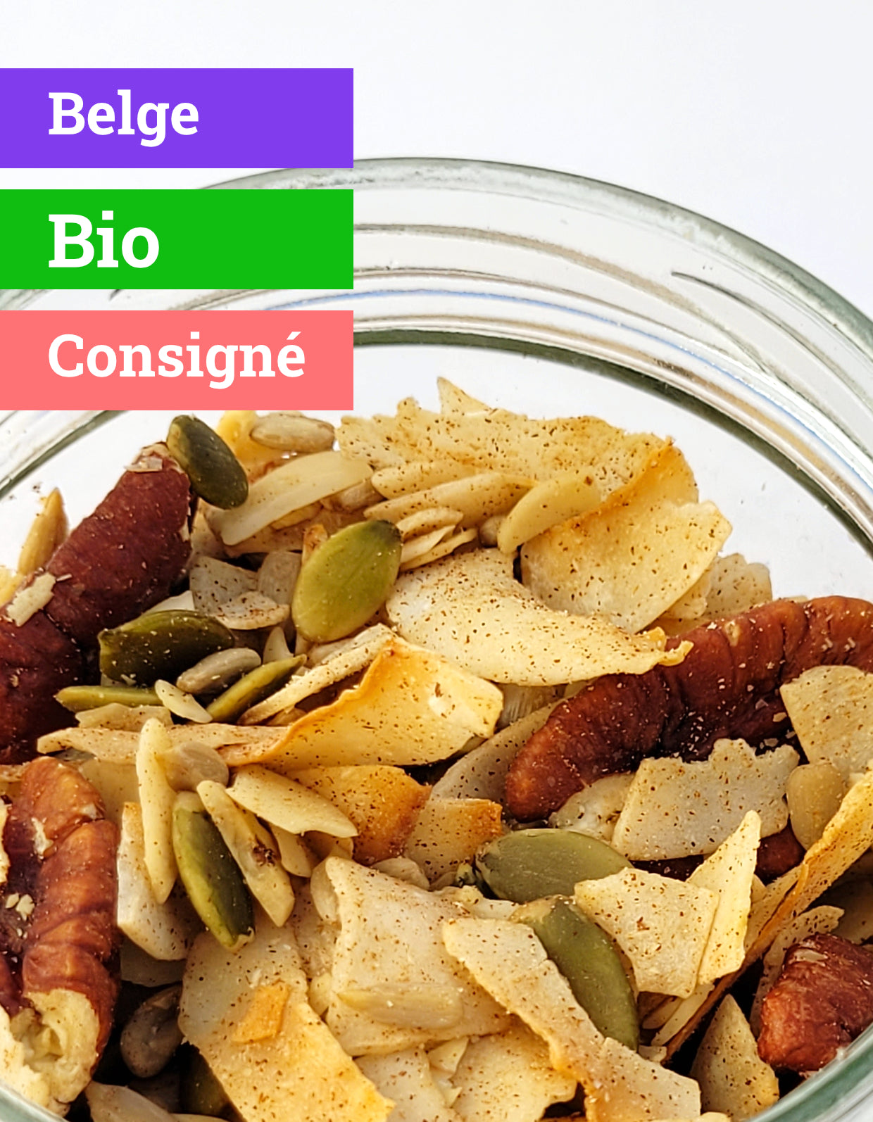 Granola Virgin | Bio
