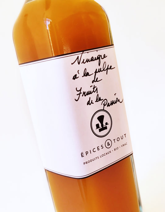 Vinaigre à la pulpe de Fruit de la Passion | 250ml