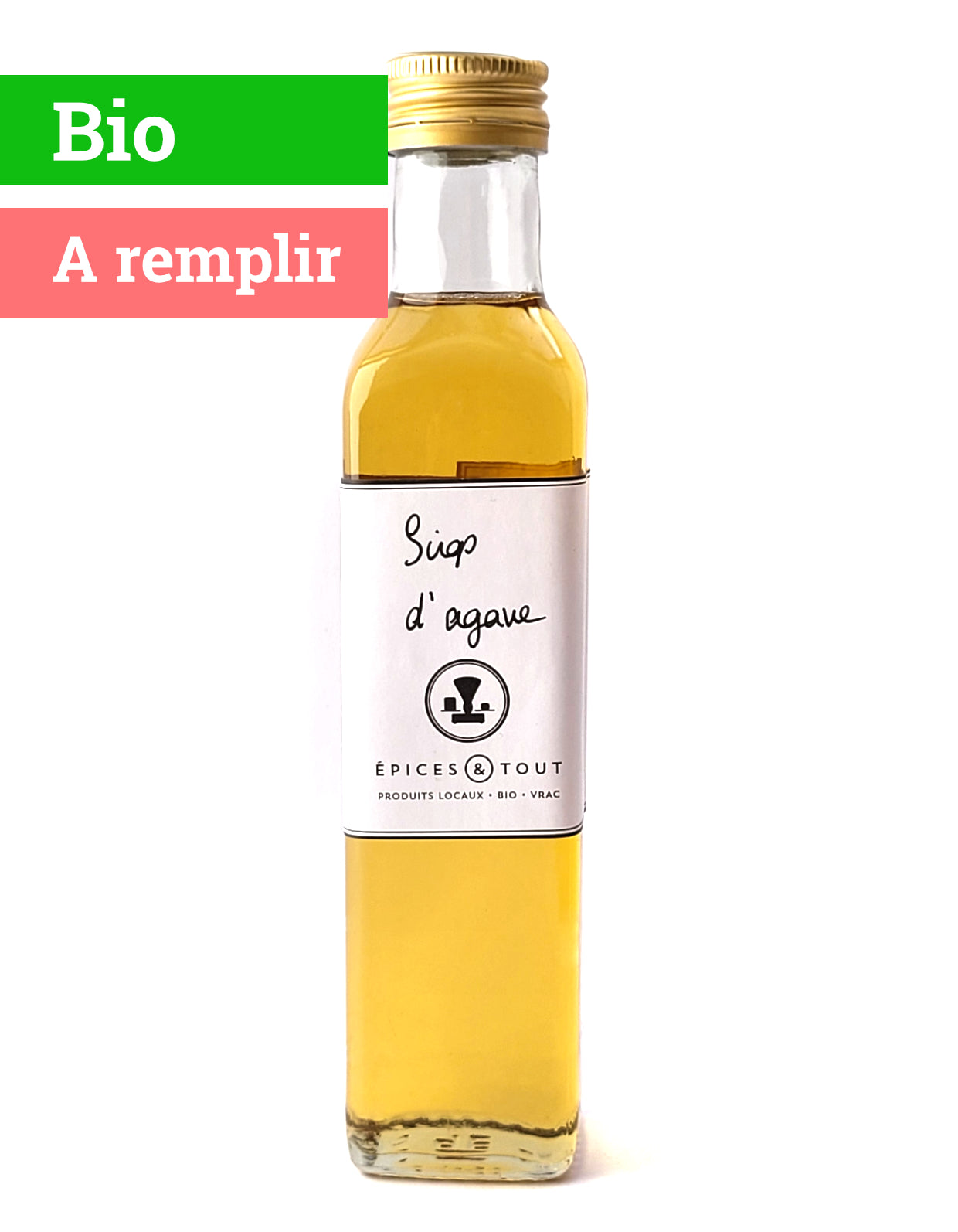 Sirop d'Agave | Bio | Alternative saine au sucre – Produits en Vrac | Arlon
