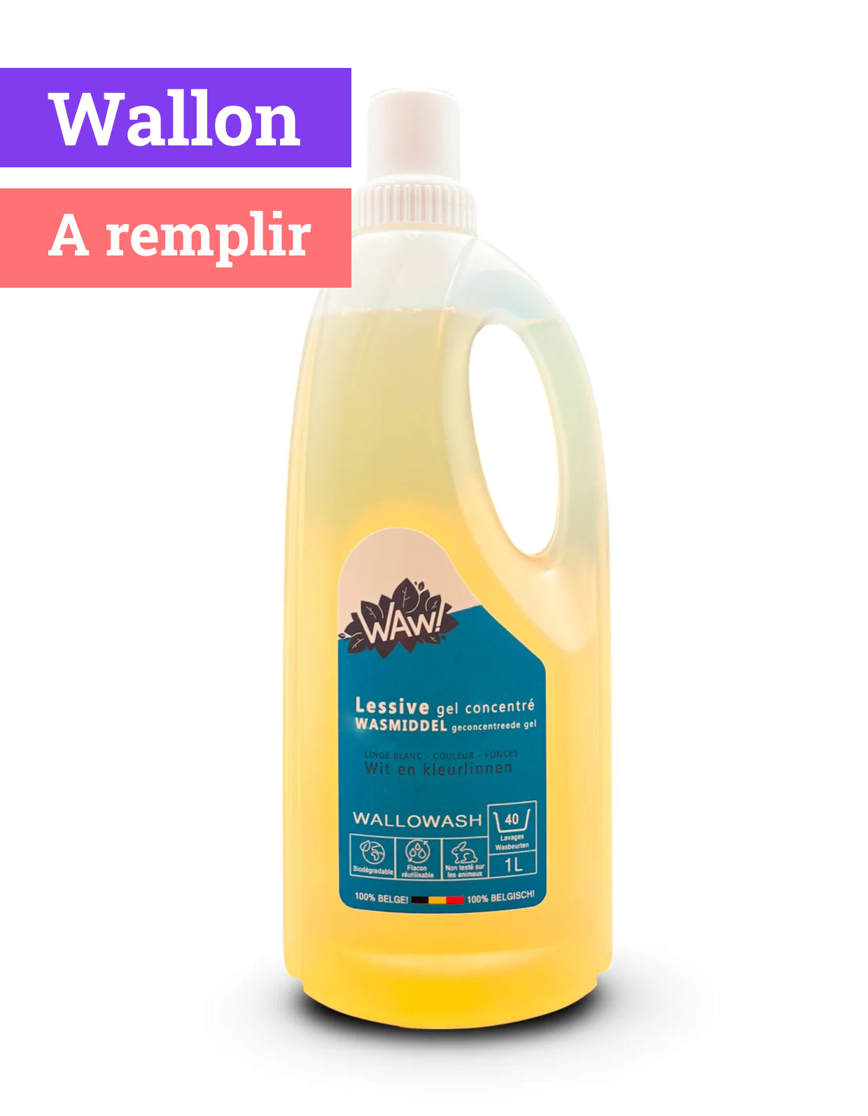 Lessive concentrée | 1L