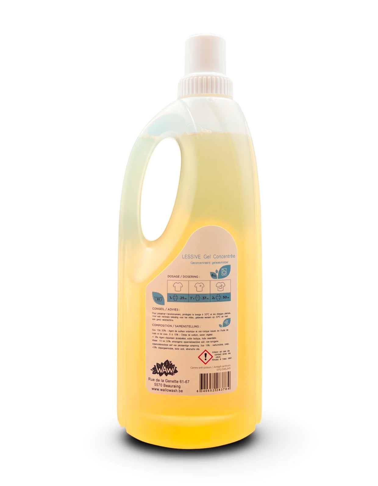 Lessive concentrée | 1L