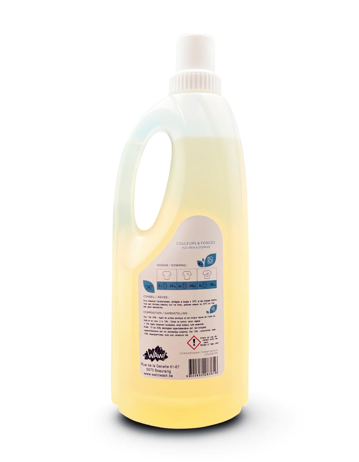 Lessive Couleurs et Foncé | 1L