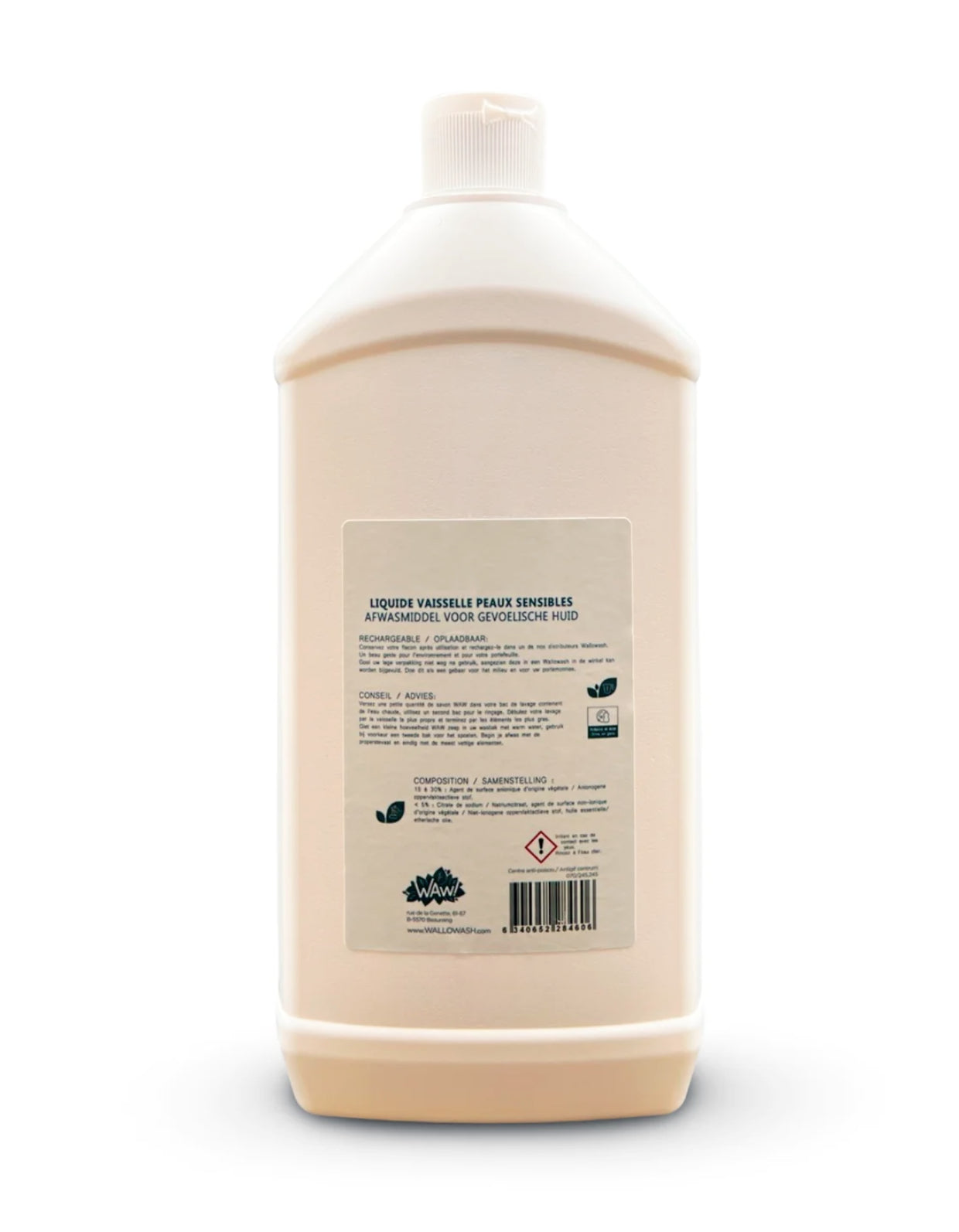 Liquide Vaisselle Peaux sensibles | 1L