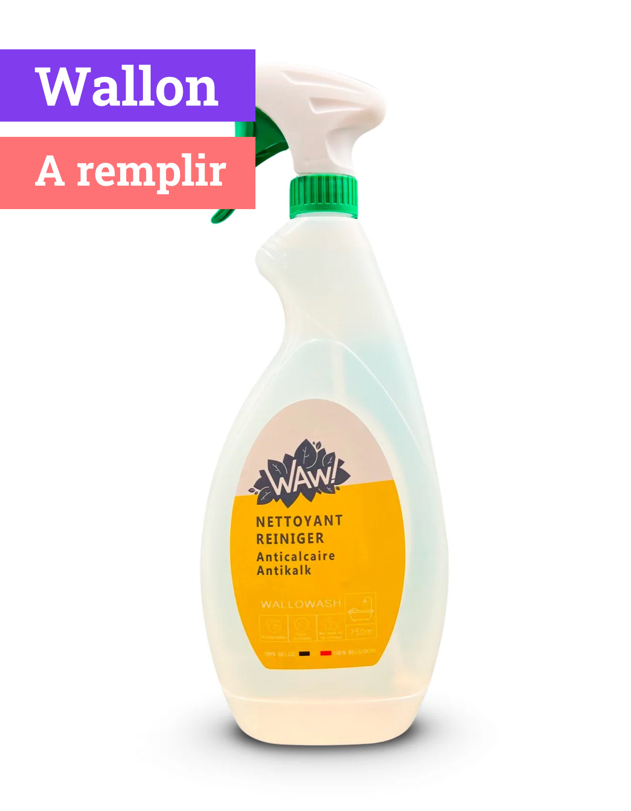 Spray Anti-Calcaire | 750ml