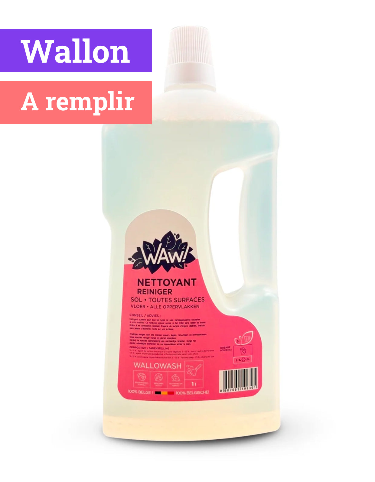 Nettoyant Sol & Multi-surfaces | 1L