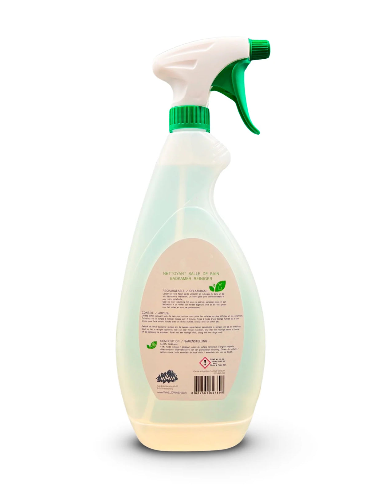 Spray Nettoyant Salle de Bain | 750ml