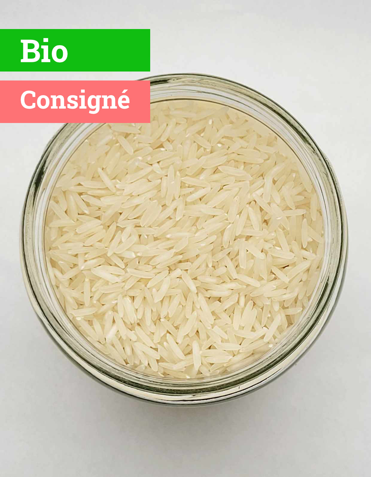 Riz Basmati blanc | 400g | Bio