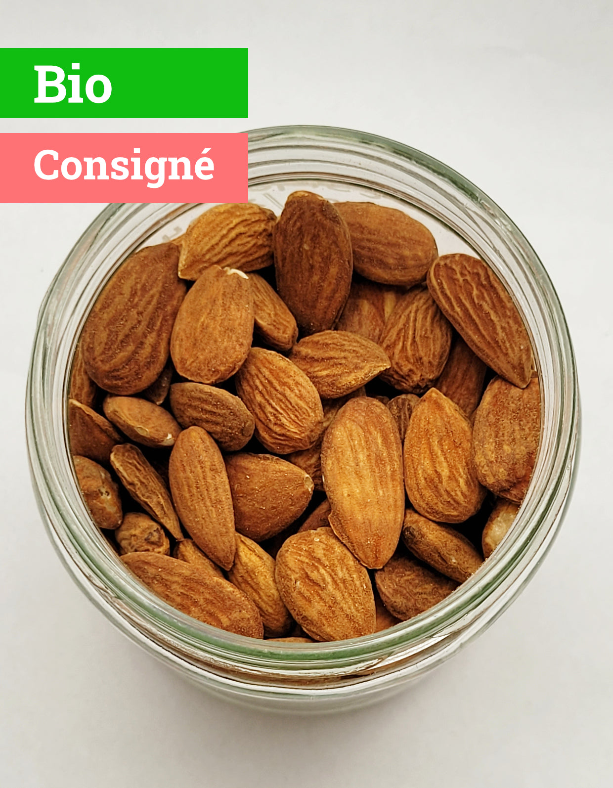 Amandes brunes | 258g | Bio