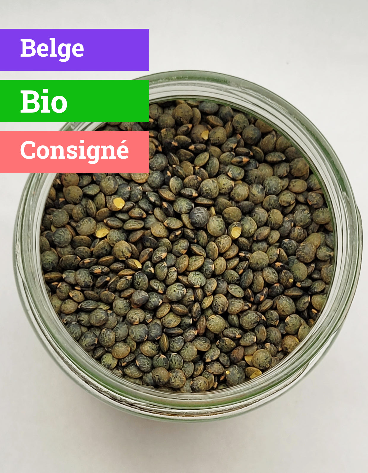 Lentilles vertes | 420g | Bio