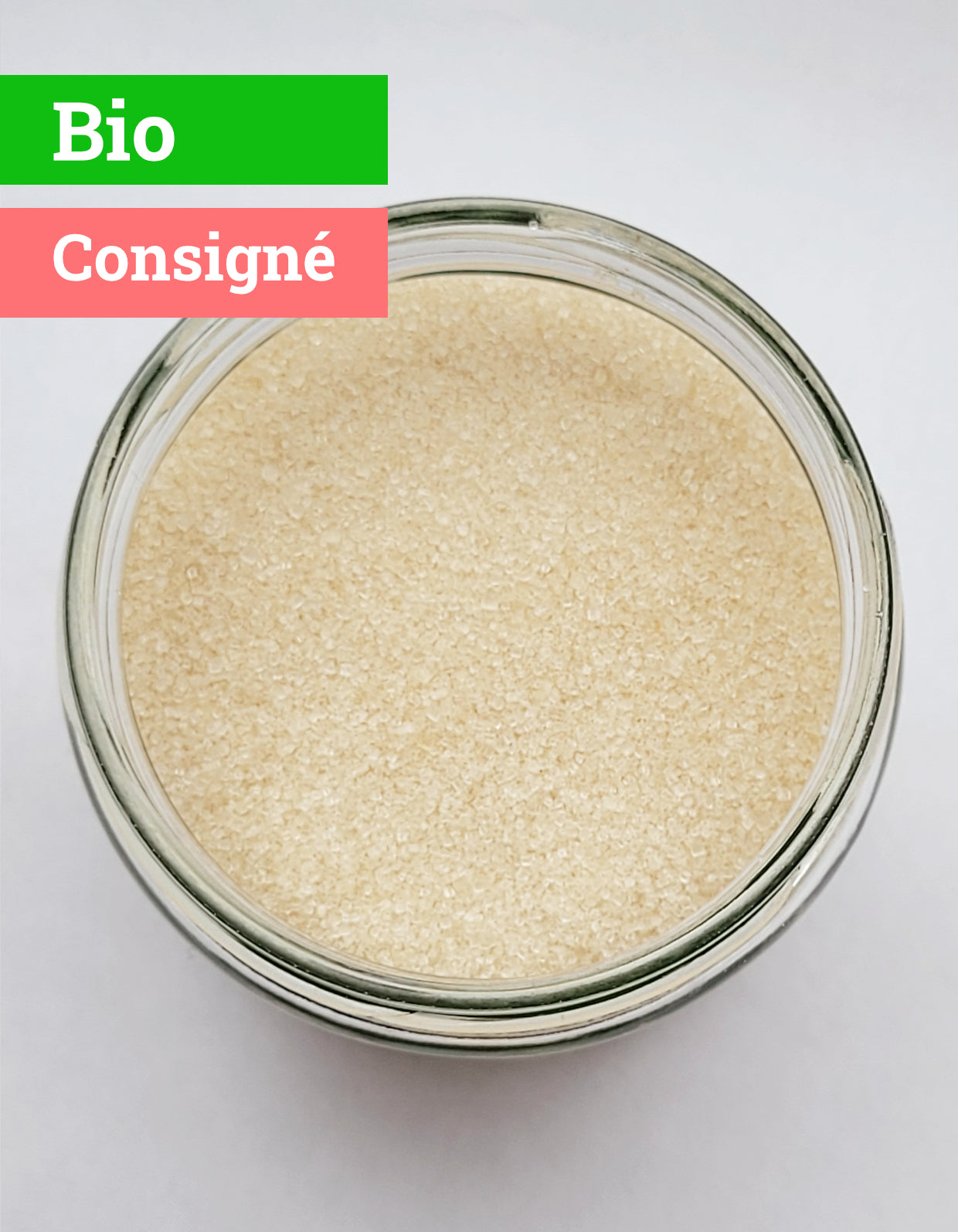 Sucre blond de canne | 420g | Bio
