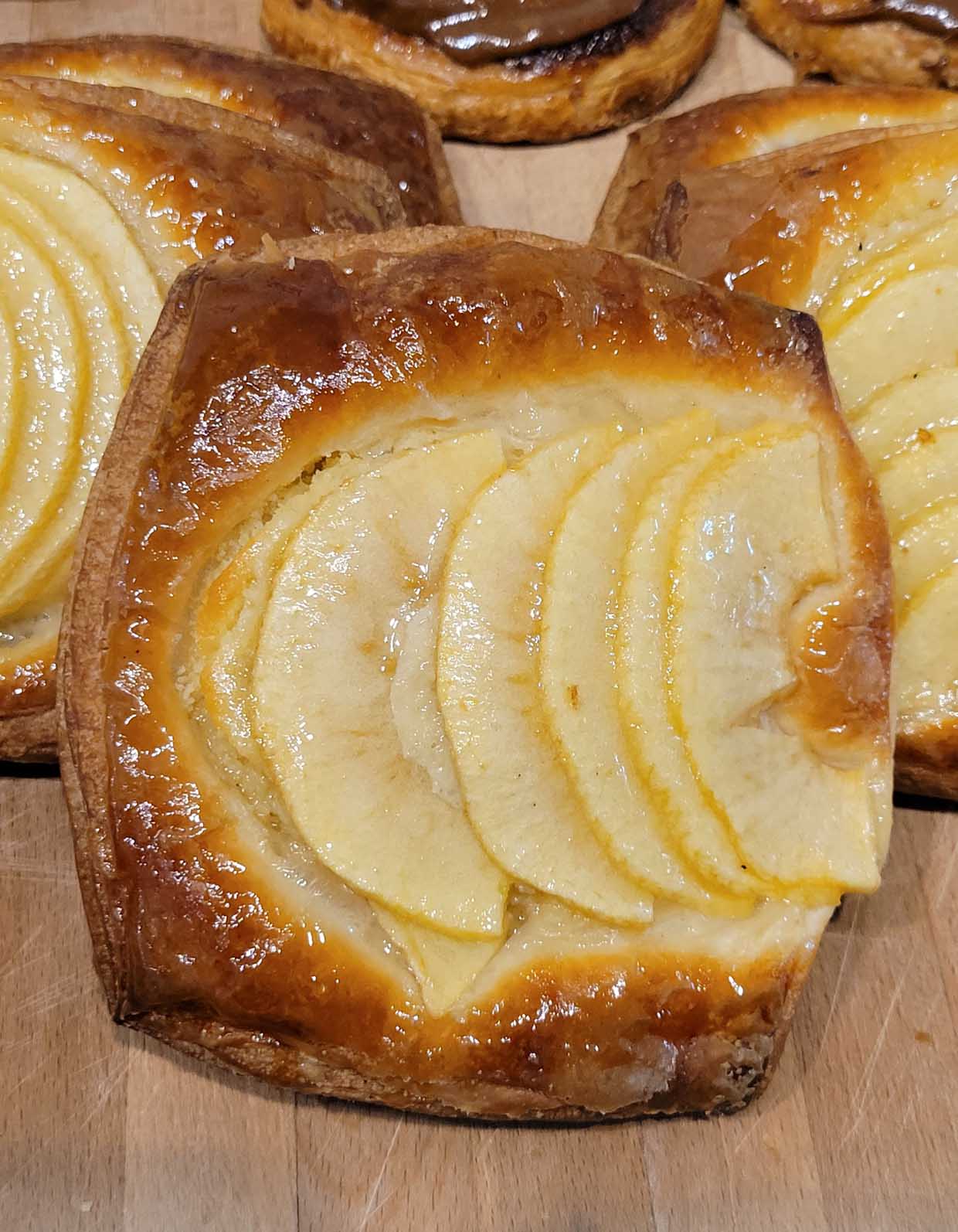 Carré aux pommes - Produits alimentaires biologiques- Épices, tisanes, biscuits, etc - Epices & Tout