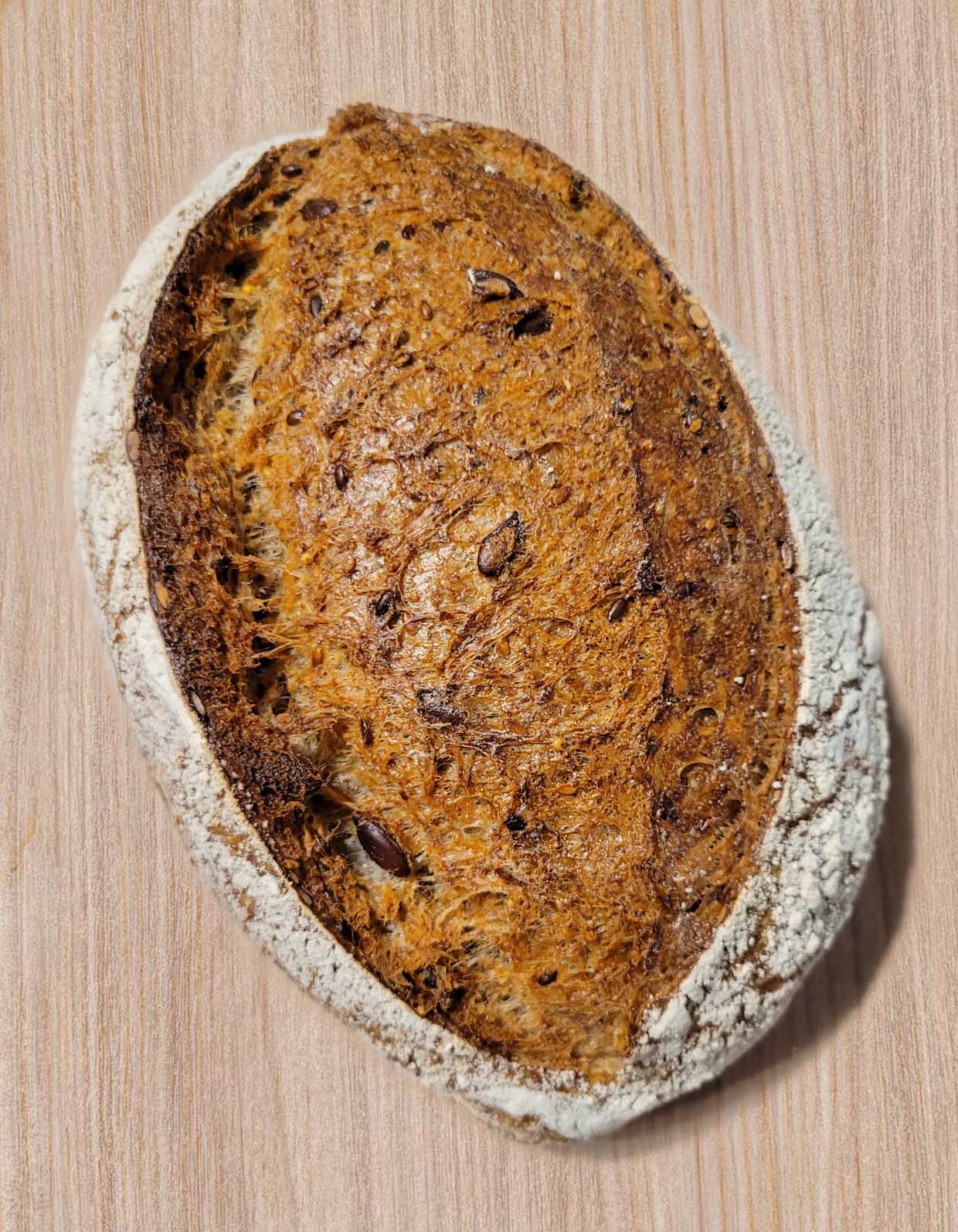 Pain | Multi-grains | Petit - Produits alimentaires biologiques- Épices, tisanes, biscuits, etc - Epices & Tout