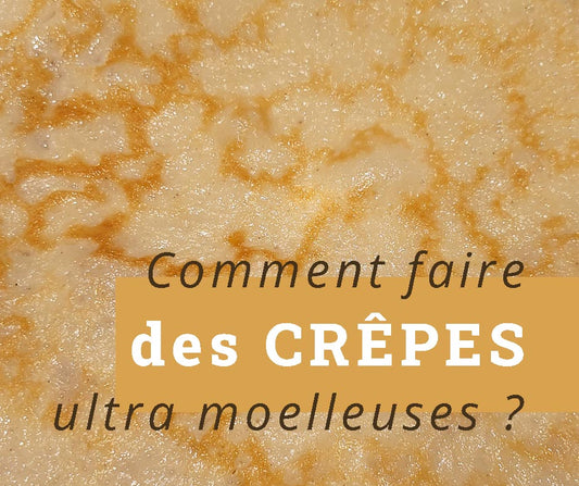 Crêpes au levain
