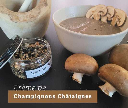 Crème de Champignons chataîgnes
