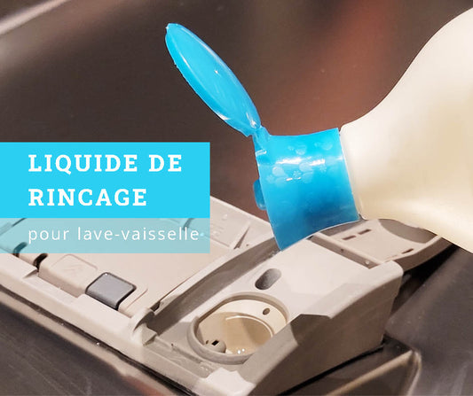 Liquide de rinçage pour lave-vaisselle