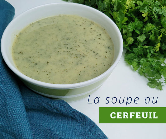 Soupe au cerfeuil