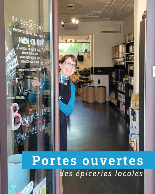 Les journées des épiceries locales
