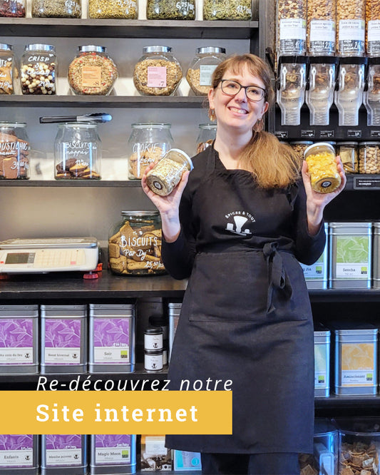 Un site tout neuf pour Epices & Tout