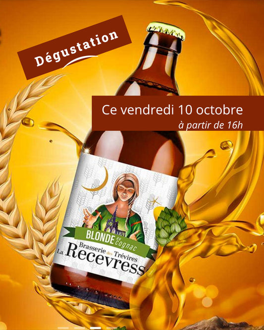 🍺 Dégustation | La Brasserie des Trévires