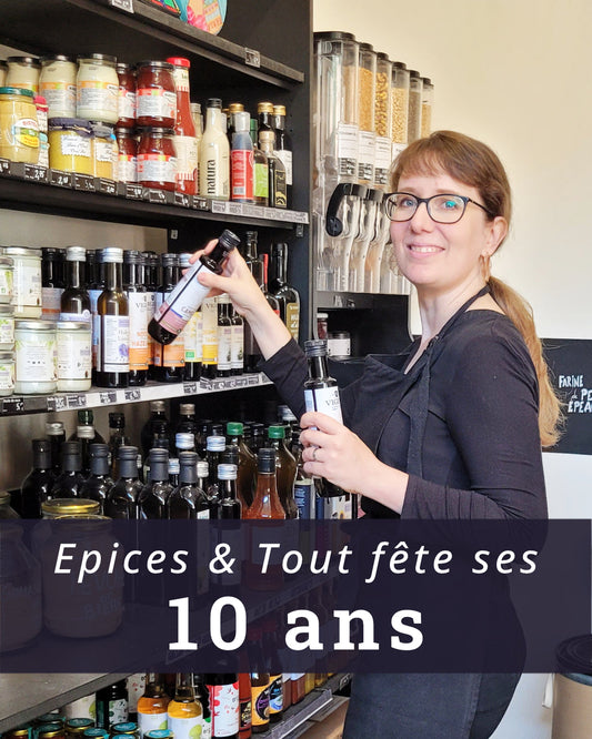 10 ans de vrac, bio et produits locaux... Épices & Tout célèbre son anniversaire à Arlon