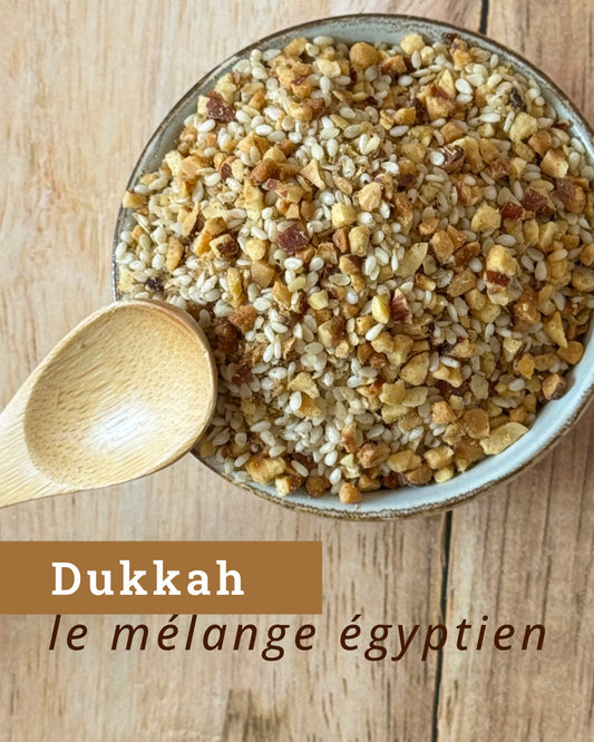 Dukkah | Le mélange d’épices égyptien qui croque, parfume et fait voyager