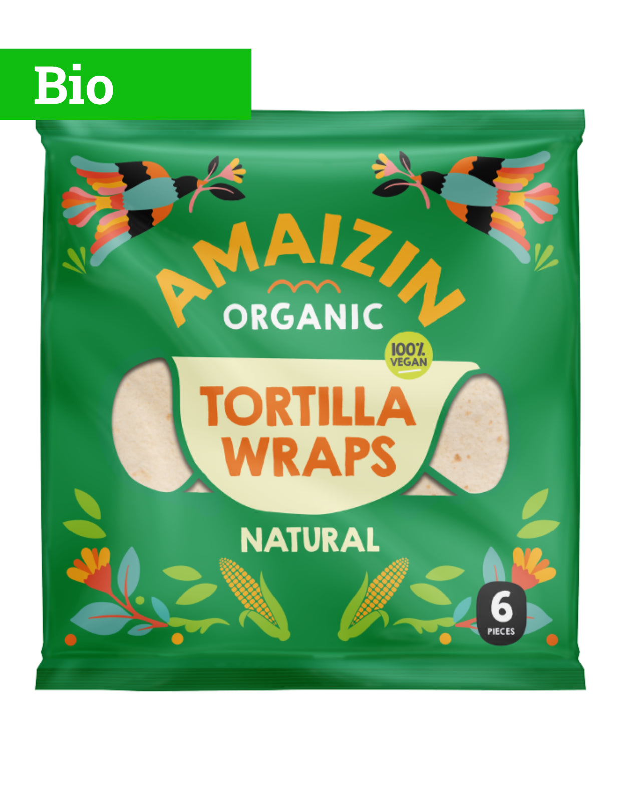 Tortilla Wraps | 240g | Bio