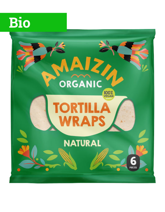 Tortilla Wraps | 240g | Bio