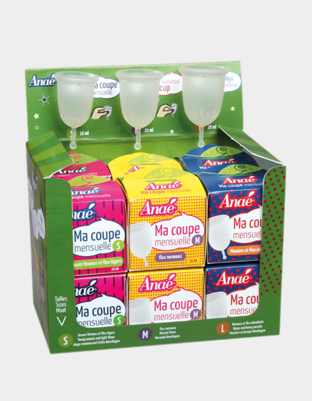 Coupe Mensuelle M