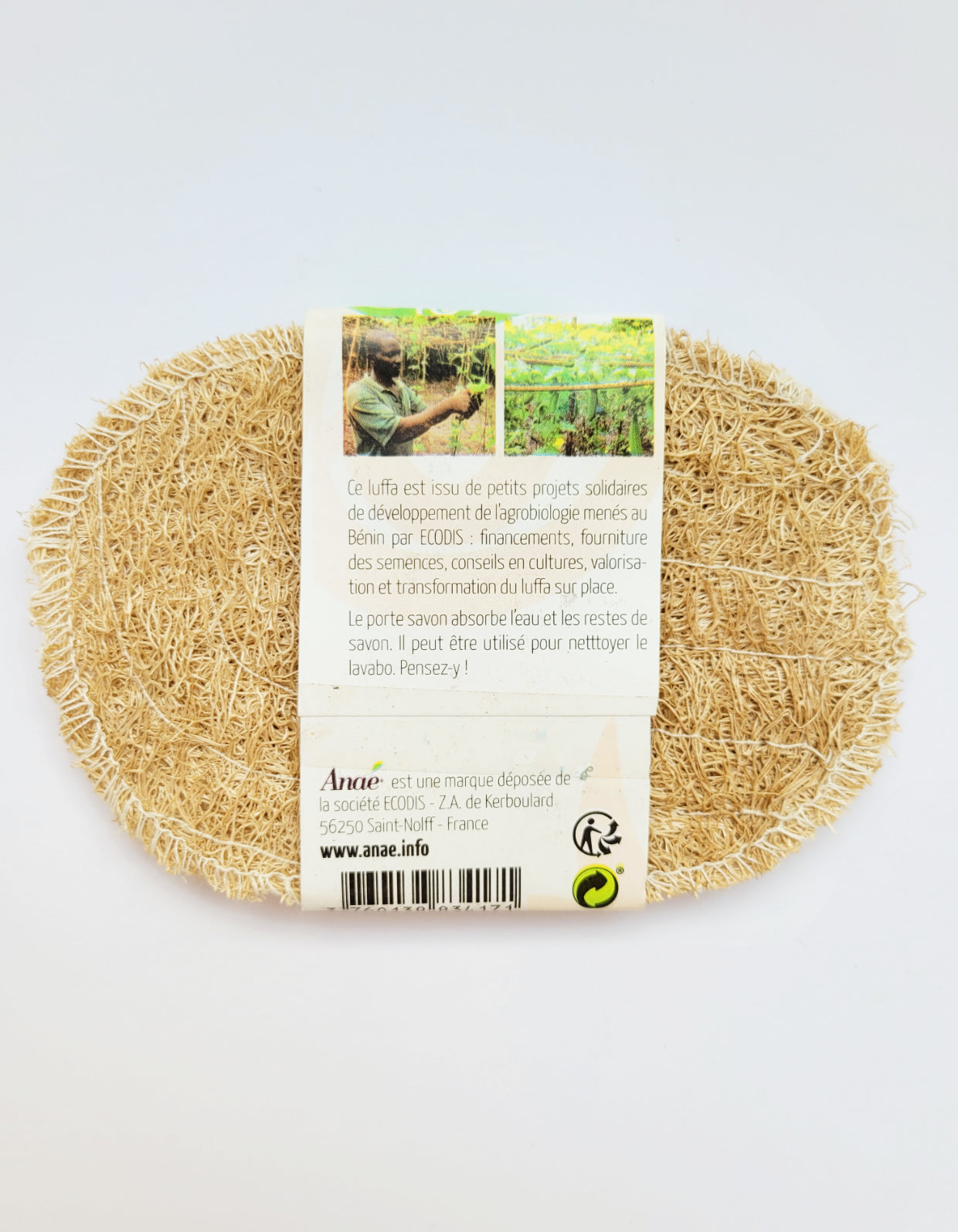 Porte Savon Luffa