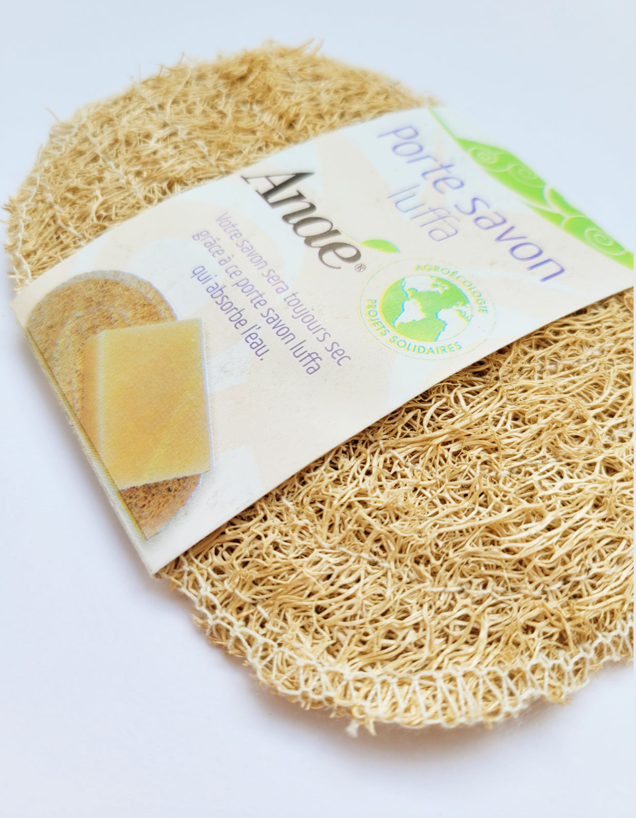 Porte Savon Luffa