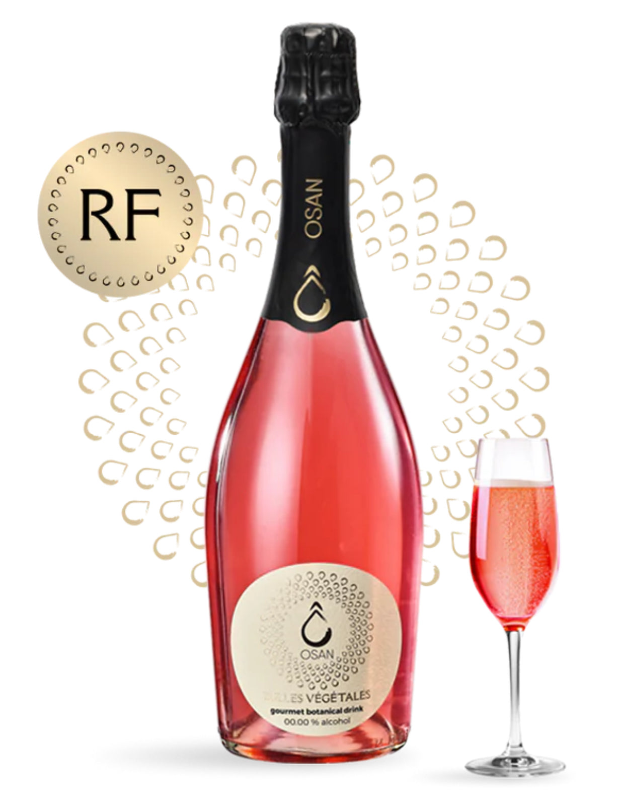 Osan | Bulles | Romarin Framboise | 75cl | Bio